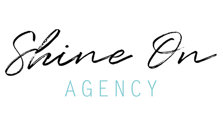 Shine on agency logo