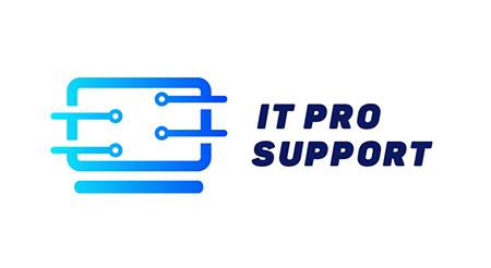 IT Pro support Logo