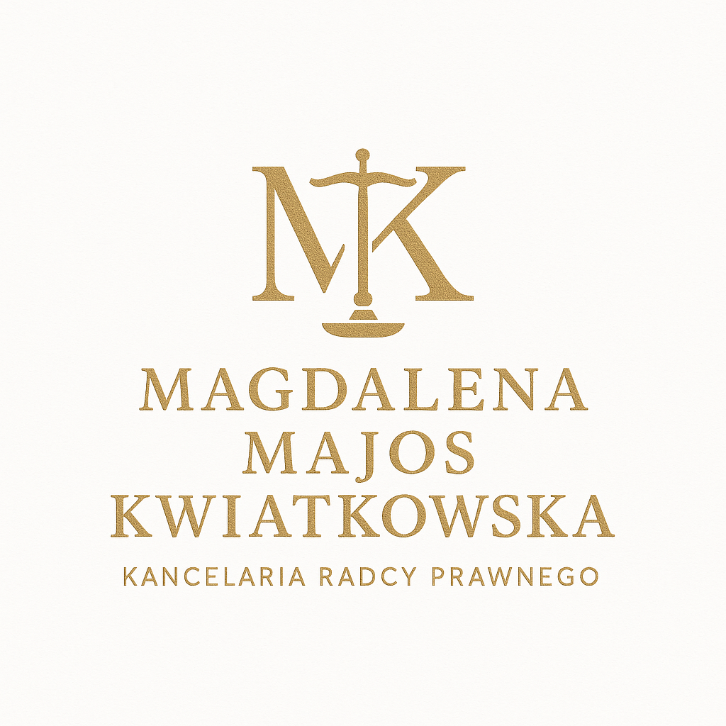 Magdanela Majos Kwiatkowska logo