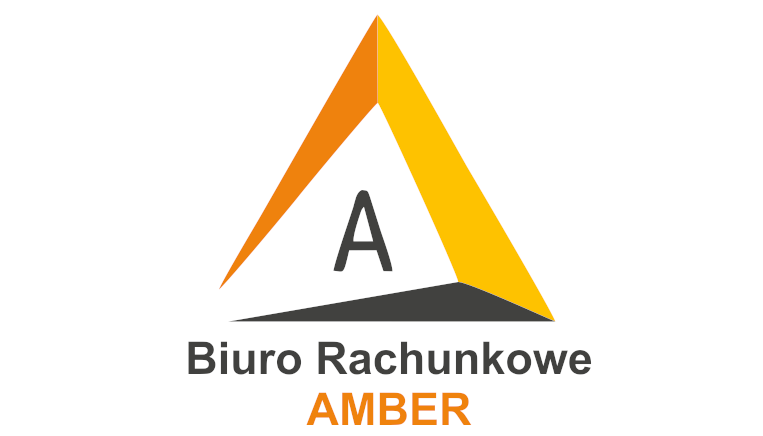 Biuro rachunkowe amber logo